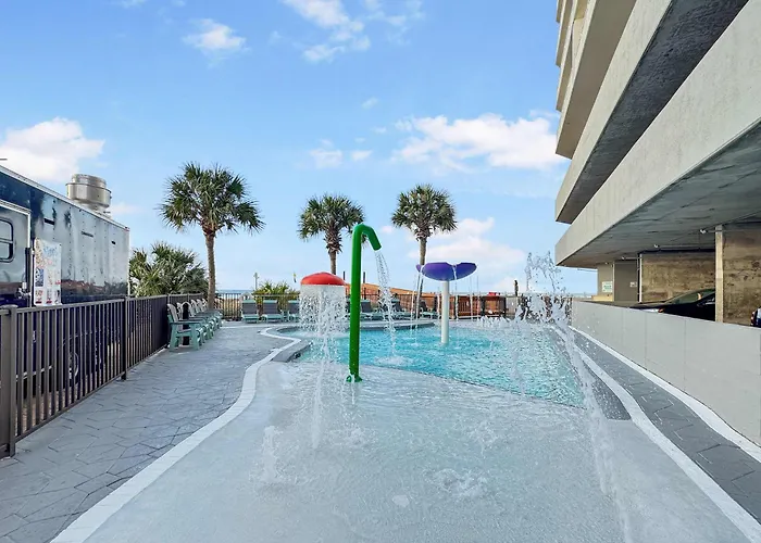 Beachfront Free Activities Splash Pad * Gulf Shores