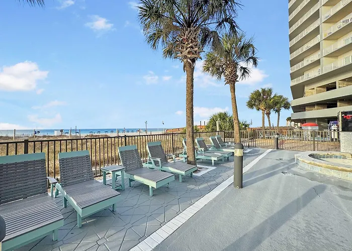 Holiday home Beachfront Free Activities Splash Pad Gulf Shores