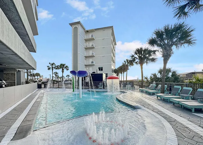 Beachfront Free Activities Splash Pad